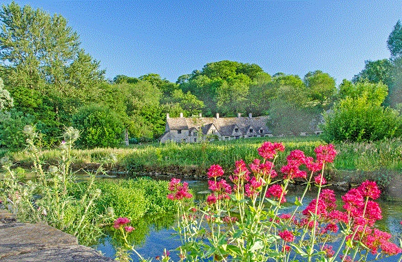 Bibury, Cotswolds